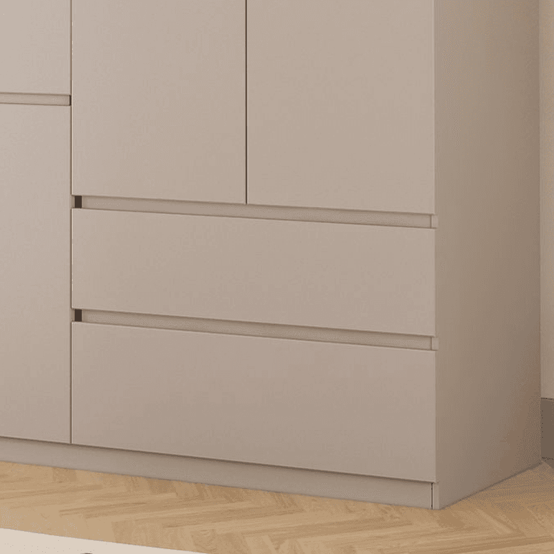 Auburn Self-supporting Cabinet Armoire with 2 Drawers and Gate Doors - image 5
