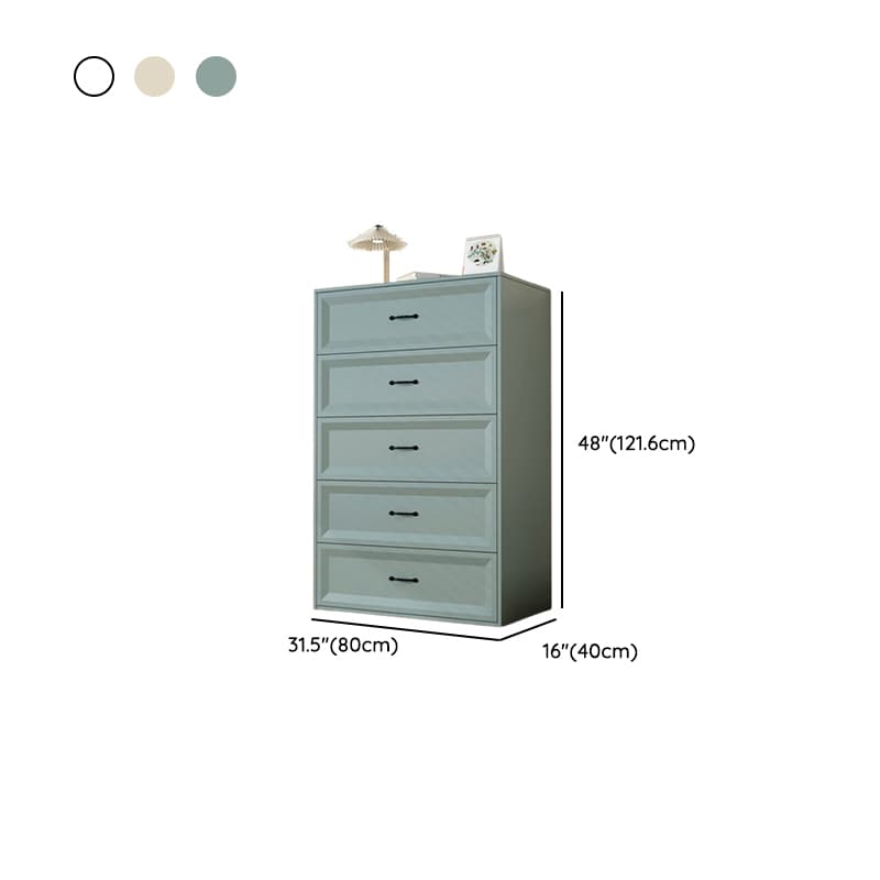 Casual Steel Bachelor Chest/Semainier with 5/4/3 Drawers in Vertical/Horizontal Orientation - image 21