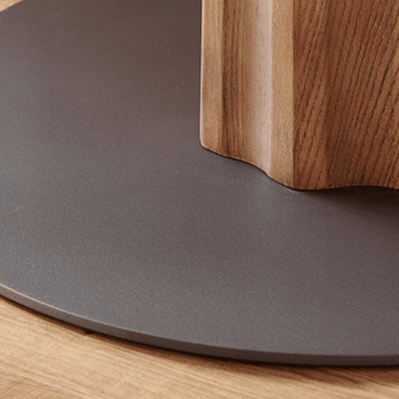 Modern Simple Style Natural Wood Finish Natural Wood Dining Table Set for 2/6 People - image 11