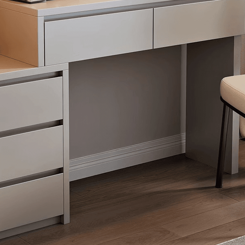 Multi-Purpose Vanity Set with LED Lighting, Scalable, Push-Pull, Adjustable Touch, and Adjustable Brightness - image 10