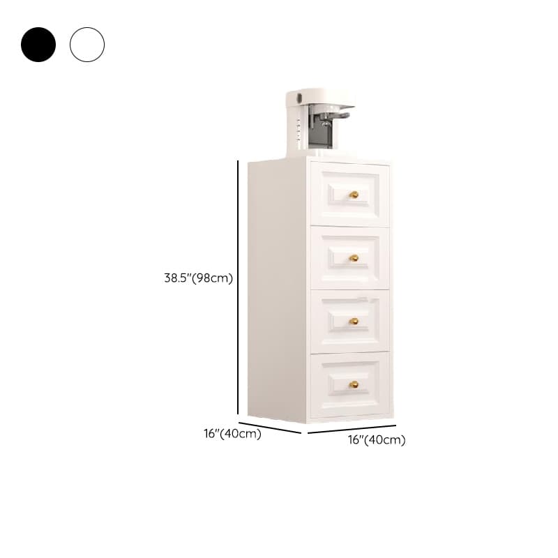 Contemporary Steel Wardrobe Chest Of Drawers Horizontal with 4 Drawers/3 Drawers/6 Drawers - image 18