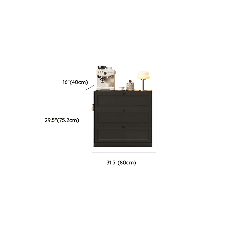 Simplistic Steel Lingerie Chest in Vertical Orientation - image 25