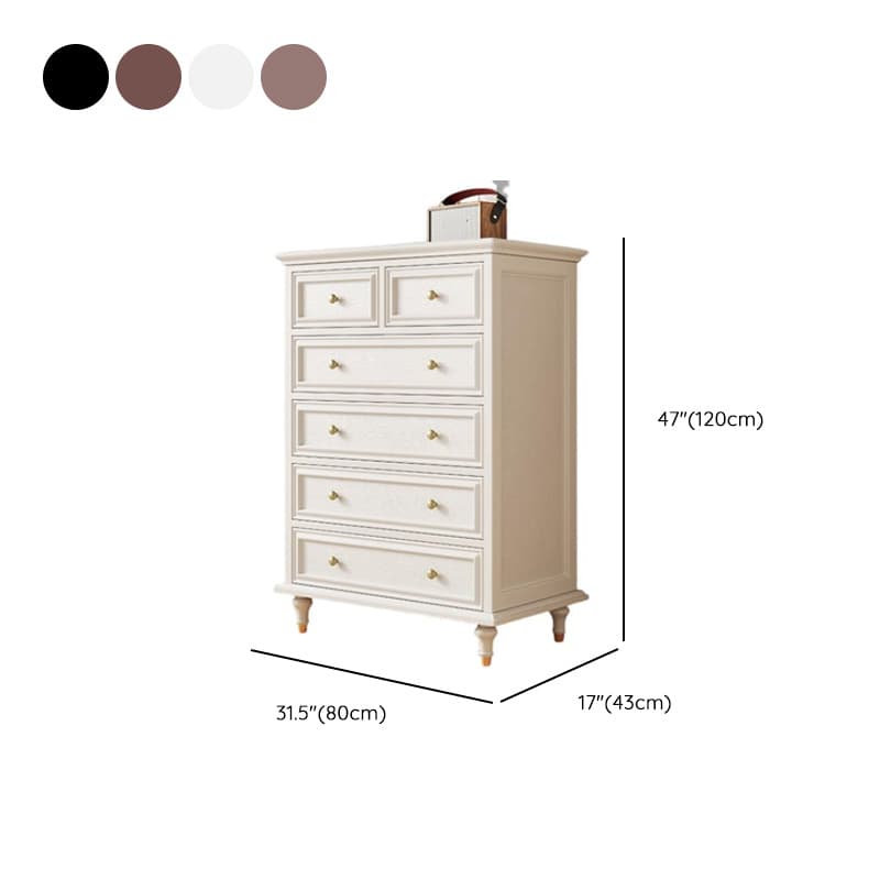 Simplistic Natural Wood Double Dresser with 8 Drawers/10 Drawers/5 Drawers in Horizontal/Vertical Orientation - image 12