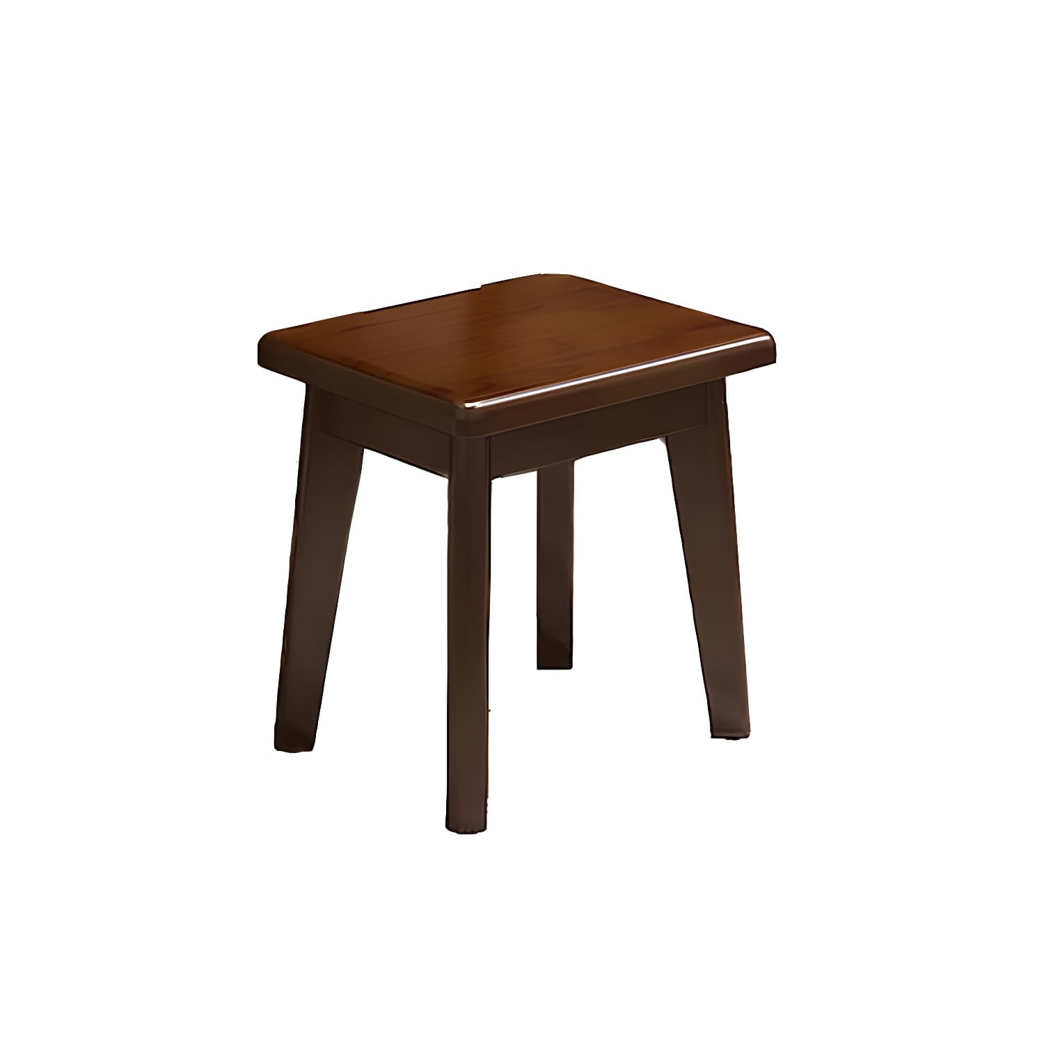 Scandinavian Vanity Makeup Table Set Solid Wood Dressing Table Stool Set - image 15
