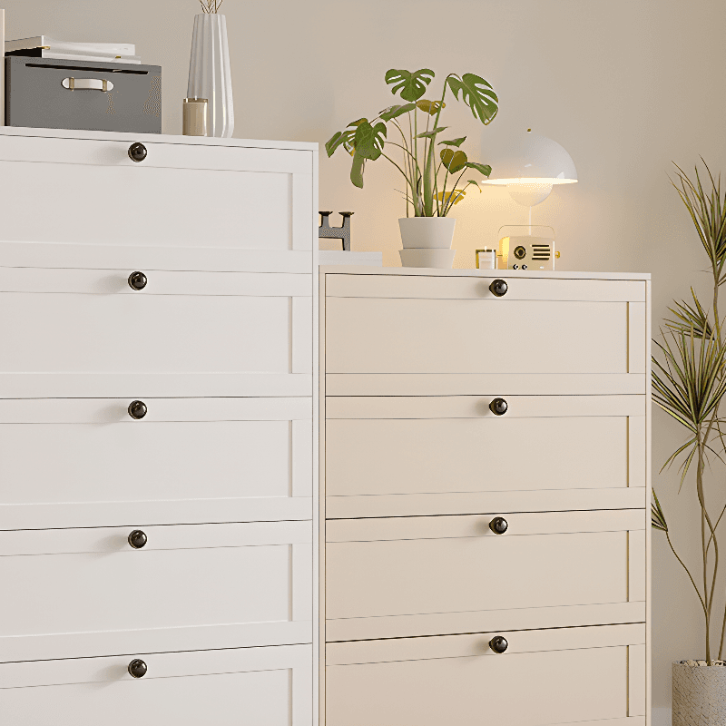 Simple Steel Bachelor Chest with 3/5/4 Drawers in Vertical/Horizontal Orientation - image 4