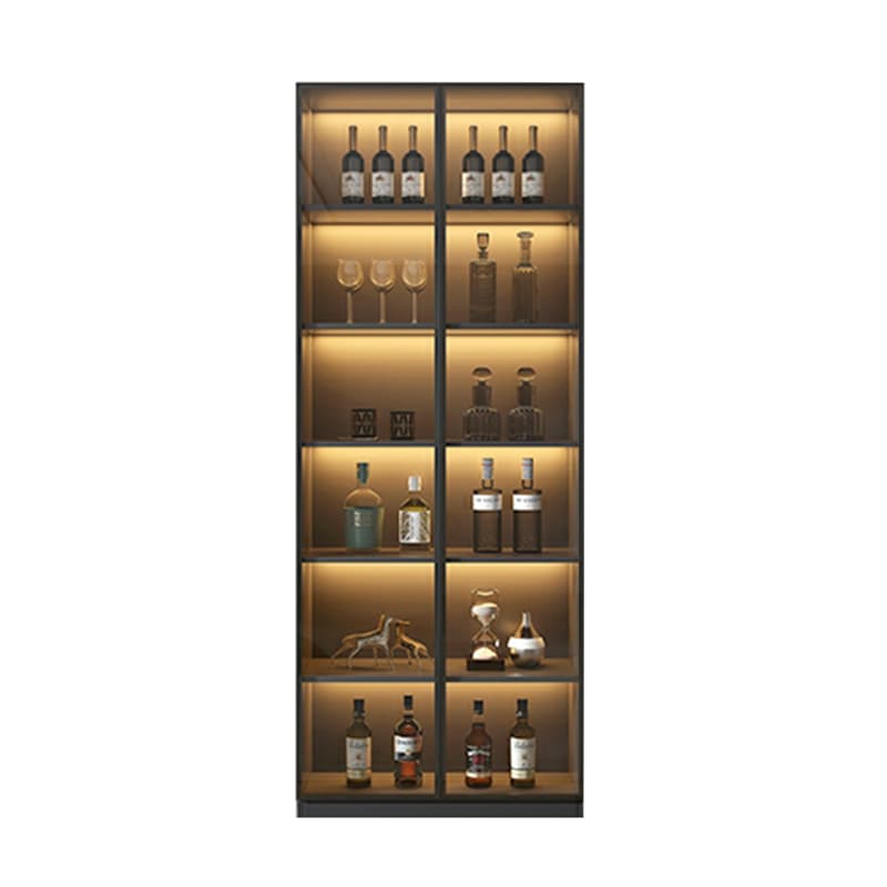 Living Room Modern Stone Sideboard Cabinet with Doors and Drawers - image 5