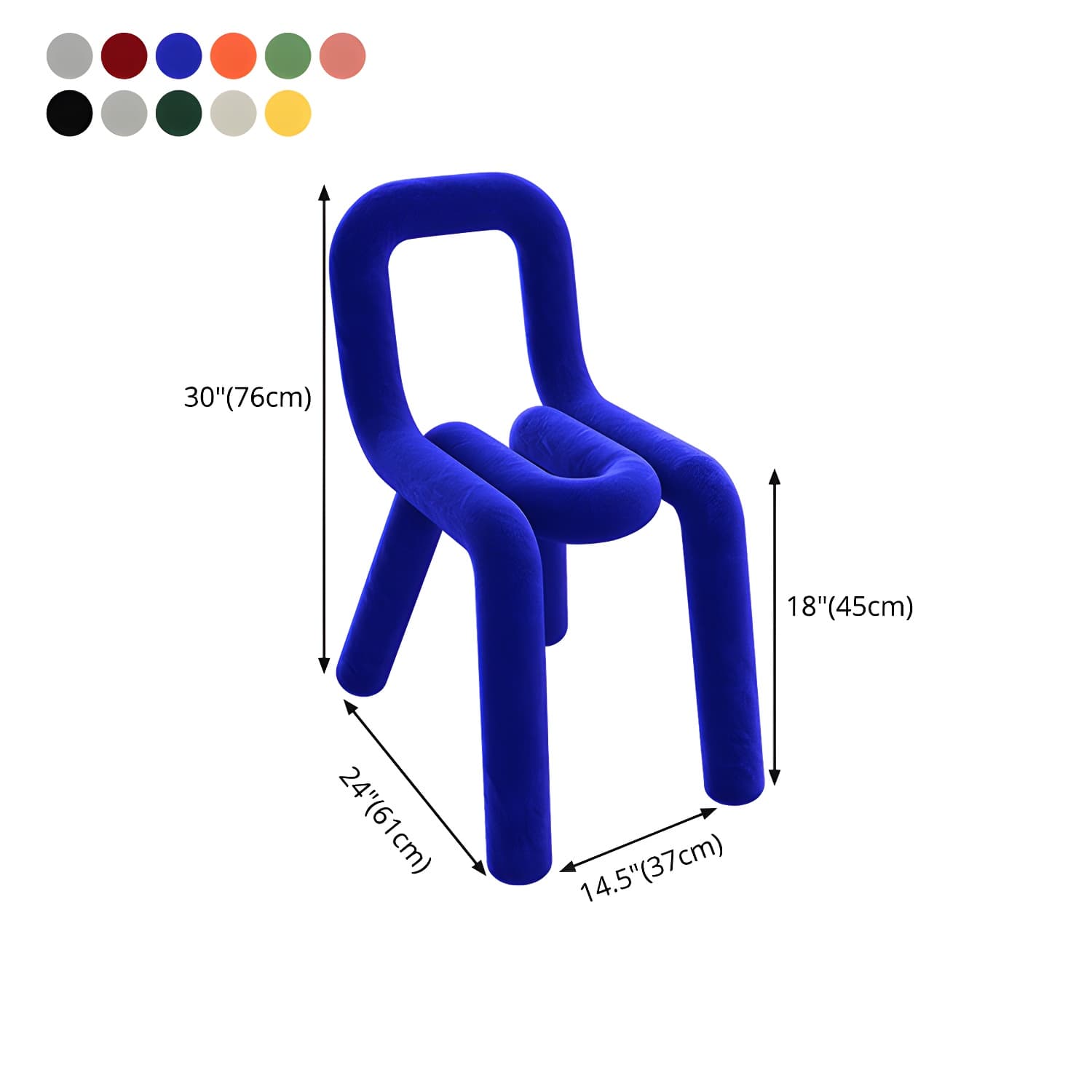 Contemporary Style Velvet Chair Set Open Back Side Dining Kitchen Chairs - image 19