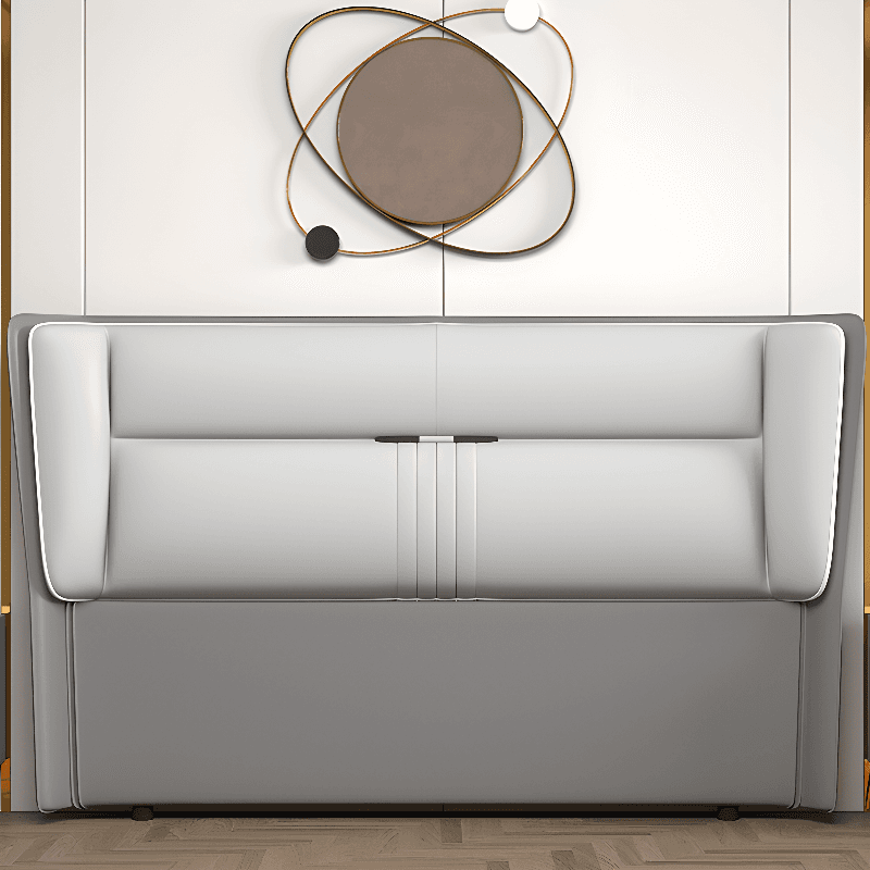 Casual Free-standing Standard Twin(38"W x 75"L) Panel No Distressing With Legs in Timber and Sponge - image 8
