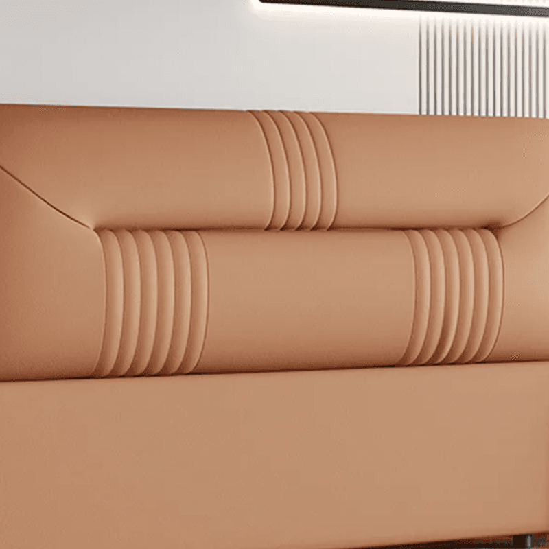 Modish Style Panel Headboard in Timber with No Distressing, Rectangle Shape for Queen/Twin XL Bed, Featuring Sponge Upholstery Fill and Standard Height - image 11