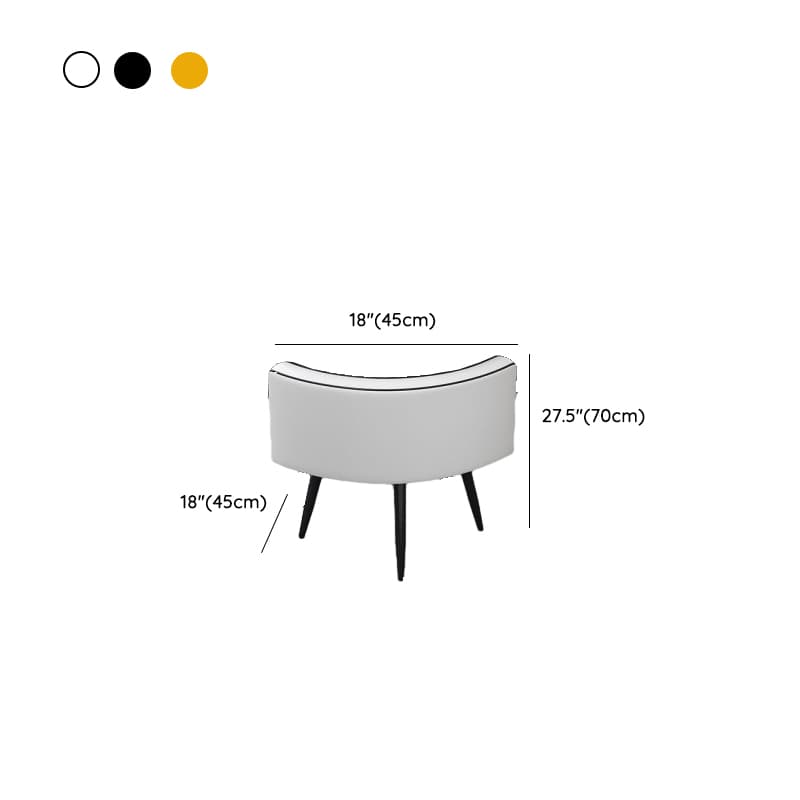 Stone Cushion Chair Dining Table Set with Back for 4 in Chalk - image 9