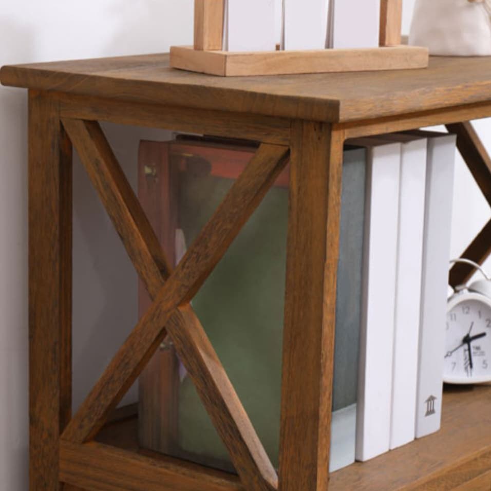 Traditional Wood Server in Espresso with 3 Drawers/4 Drawers/6 Drawers, Cabinet & One Internal Shelf/2 Shelves Included/Not Included - image 7