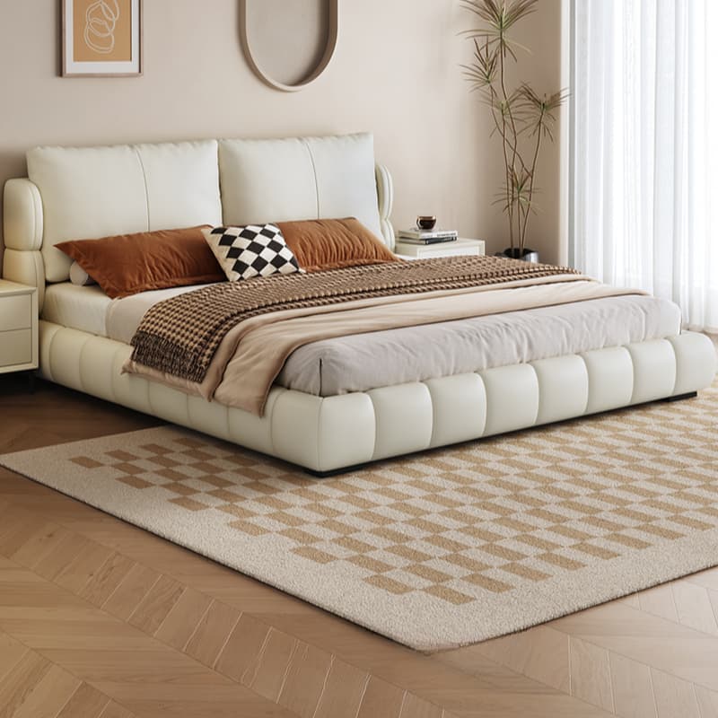 Chalk Storage Included/Pallet Bed Frame with Leg and Lumber Frame for Living Room in a Modern Simple Style - image 3