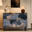 Color Peacock Blue