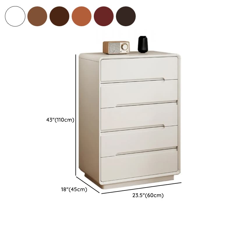 Simplistic Bleached Wood Lingerie Chest/Double Dresser/Bachelor Chest with 5/4/6 Drawers in Vertical/Horizontal Orientation - image 17