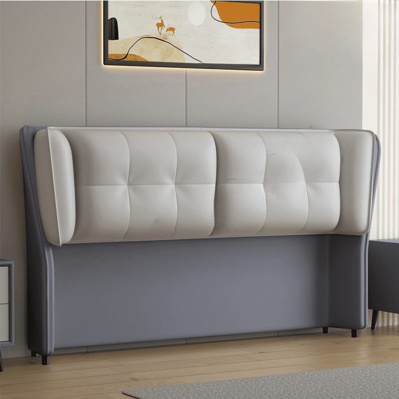 Casual Free-standing Standard Full(54"W x 75"L) Panel Wood/ Upholstery No Distressing With Legs and Button-tufted - image 6