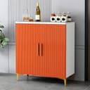 Color Orange/White