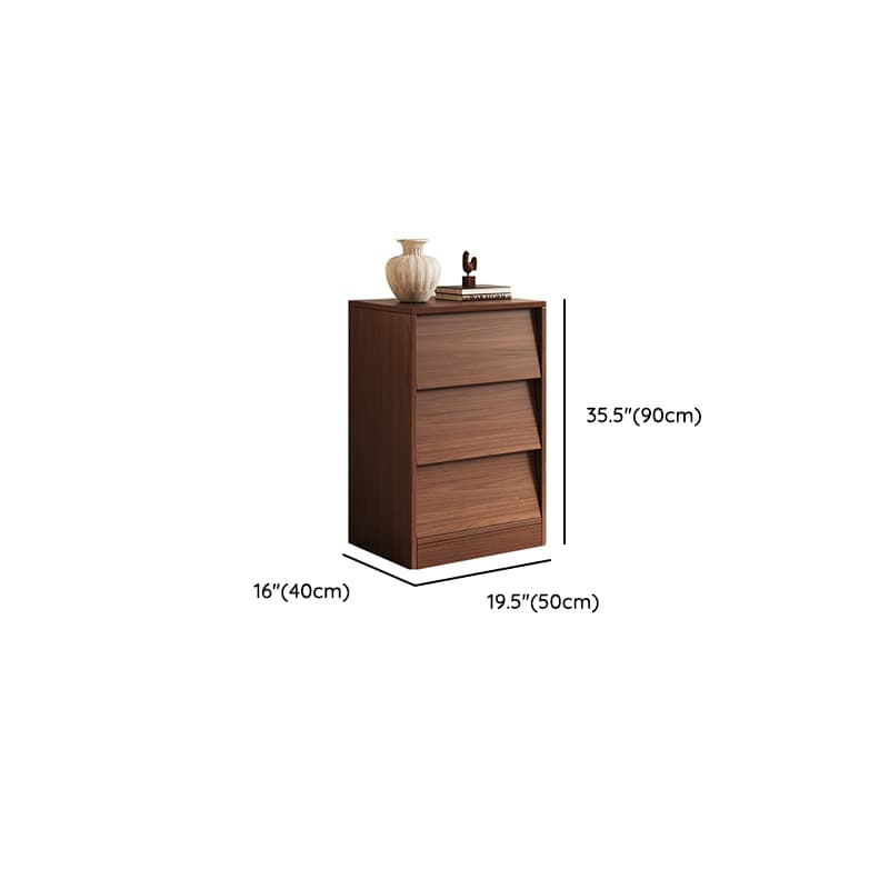Cocoa Casual Natural Wood Console Dresser/Bachelor Chest with 9/6/3 Drawers in Horizontal/Vertical Orientation - image 21