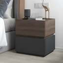 Color Dark Wood Grai/Black