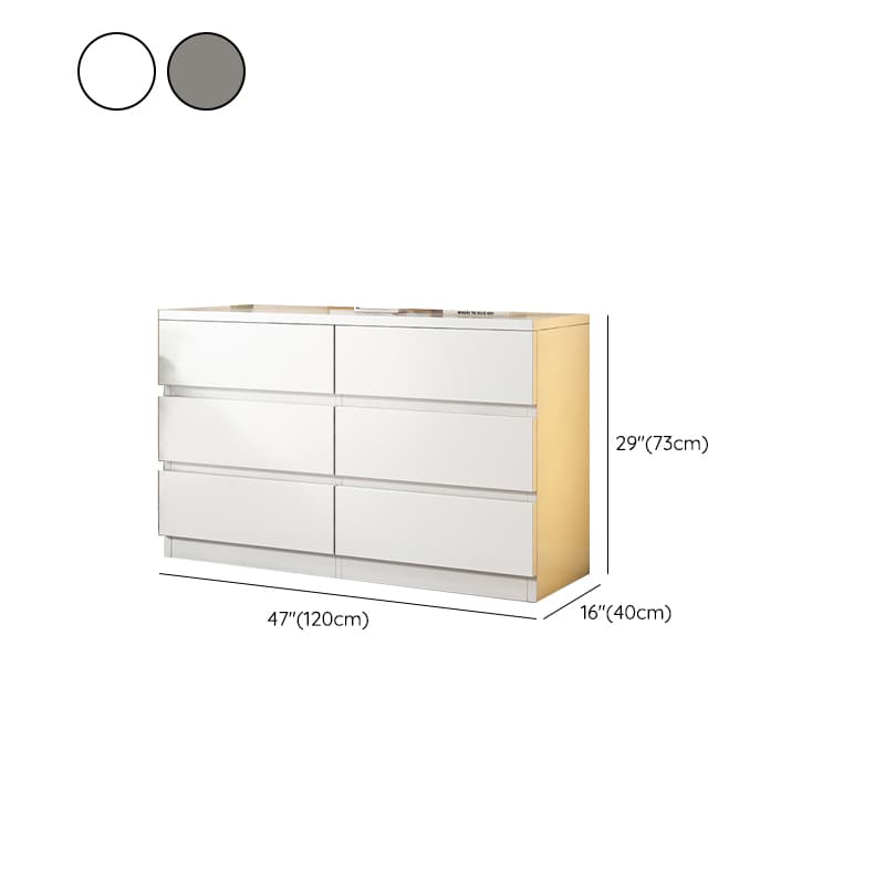 Modern Wood Dressers with Self-Close Drawers - Sleek & Stylish Design - image 21