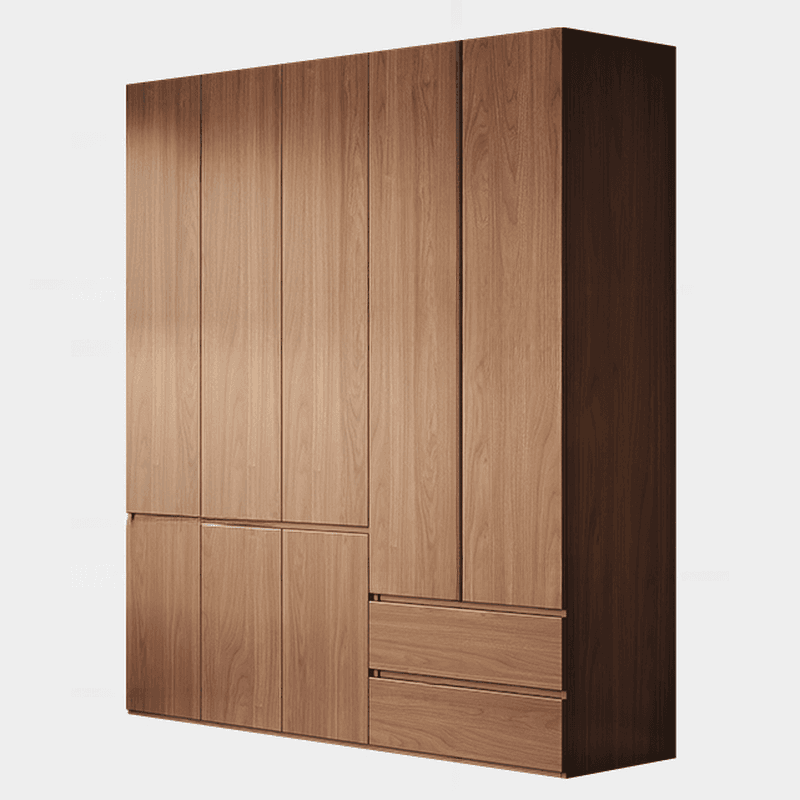 Auburn Minimalist Standalone Wardrobe Closet - image 5