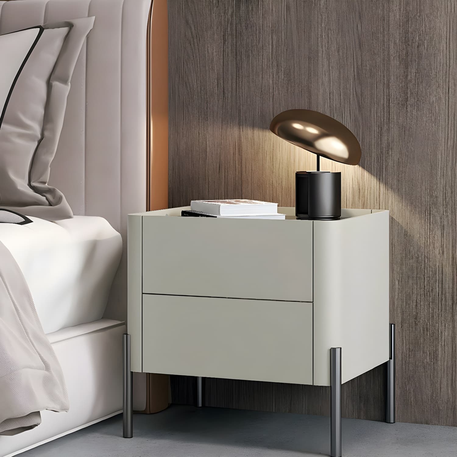 Modern Wood Dresser - Horizontal Design - Ample Drawer Space - Stylish Bedroom Storage - image 16