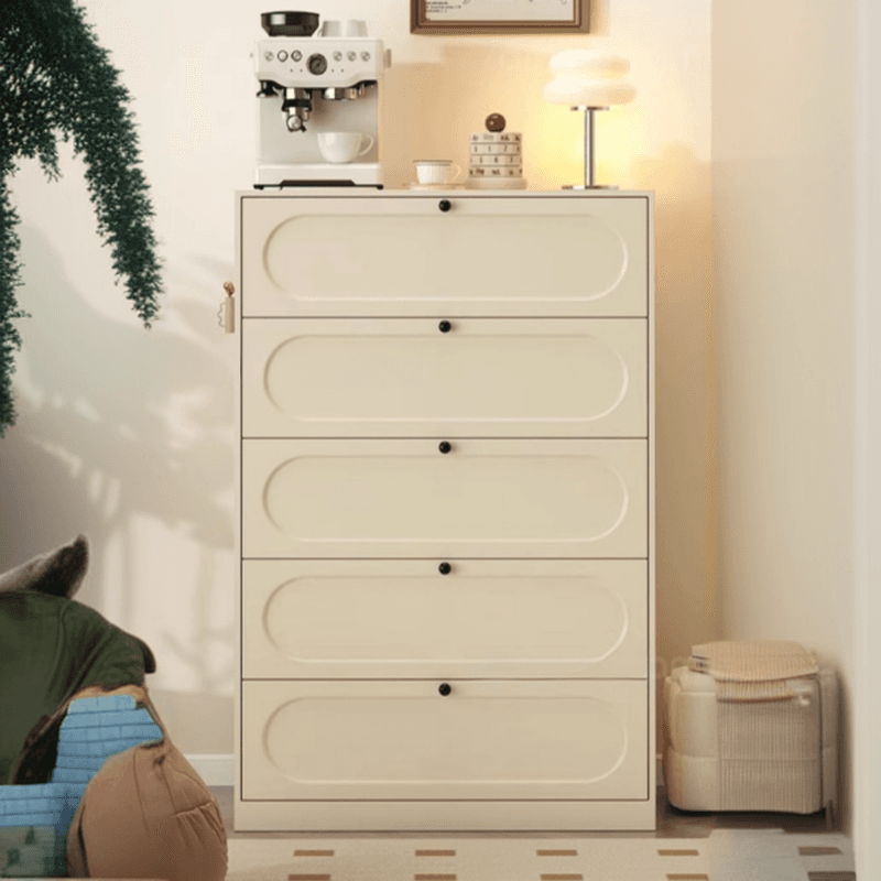 Simplistic Steel Lingerie Chest in Vertical Orientation - image 7