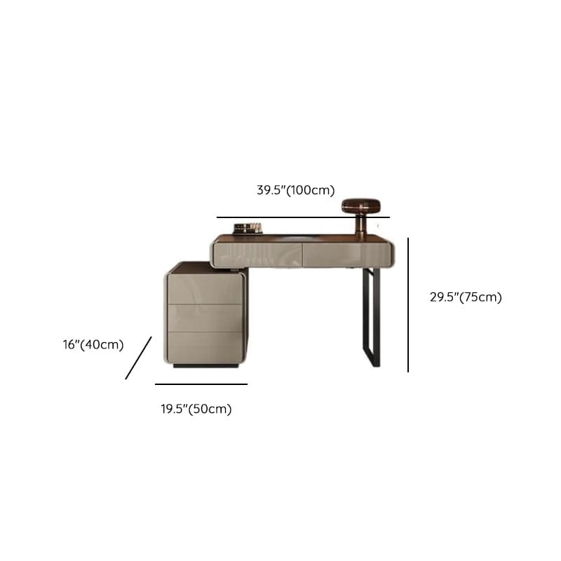 Multi-Purpose Vanity Set with Lighting, Scalable Telescopic Design, Push-Pull 2-in-1 Vanity, Adjustable Touch and Brightness - image 8