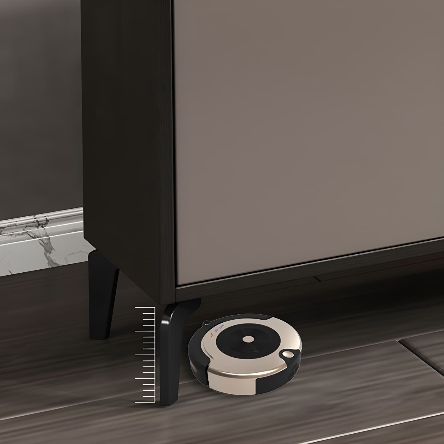 Stone Media Console TV Stand Modern TV Stand Console with Drawer - image 8