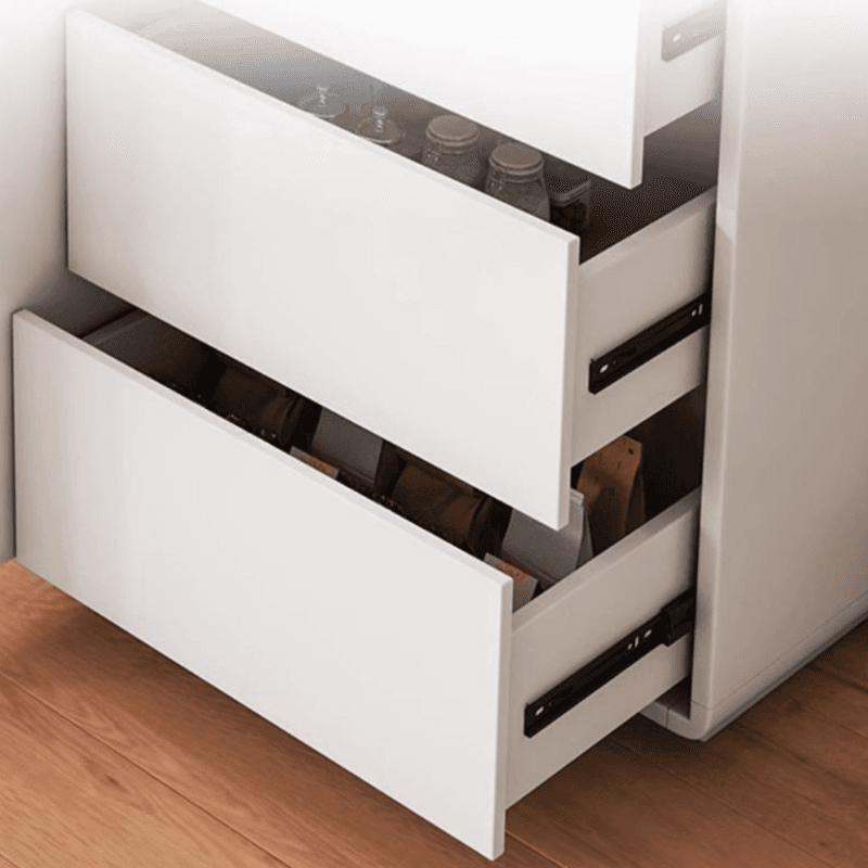 Contemporary Sideboard with 3 Drawers, Closet, Standard/Wide/Narrow Sizes, 1 Shelf, Kitchen Cupboards, and 2/3/Single Doors - image 14