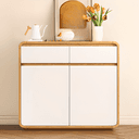 Color Wood/White