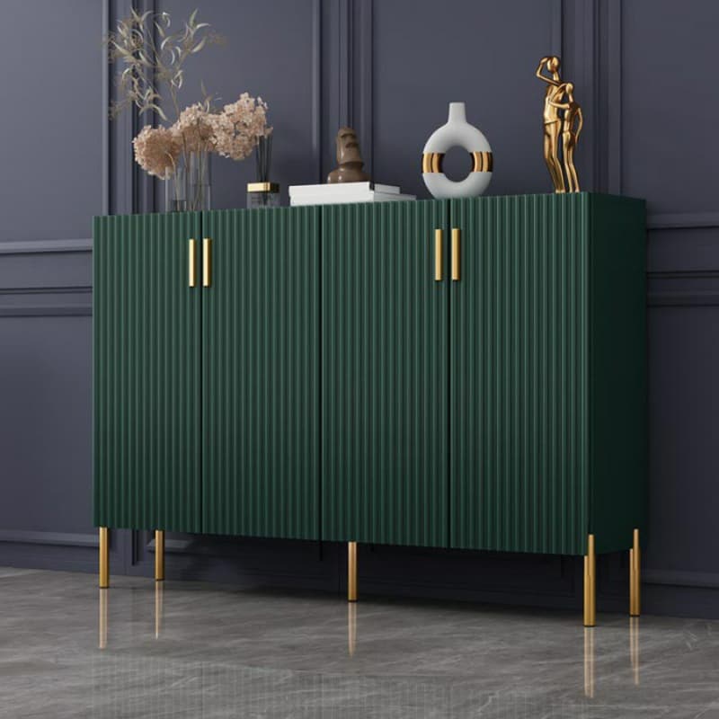 Floor Freestanding Sideboard/Server in Wood with Countertop and Three/Five Internal Shelves in a Luxury Style - image 5