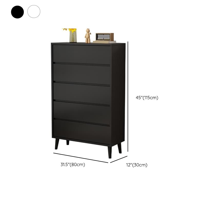 Modern Hardwood Vertical/Horizontal Console Dresser/Semainier/Bachelor Chest with 8 Drawers/5 Drawers/4 Drawers - image 17