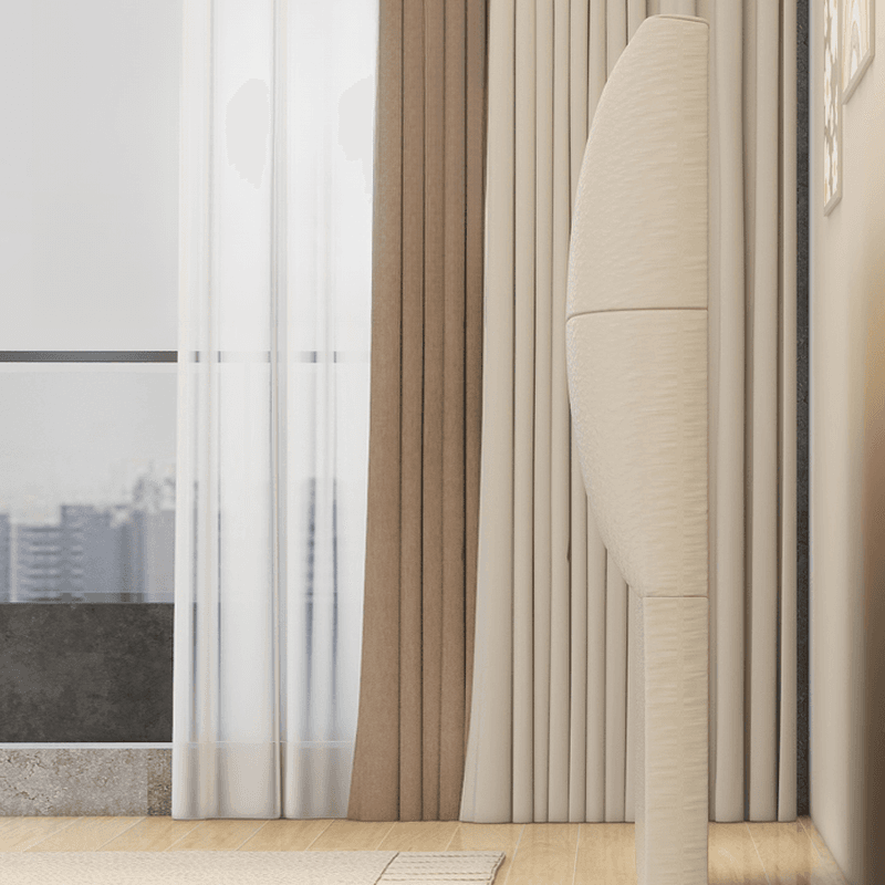 Simplistic Panel Headboard with No Distressing, Piled Tufted Design, Rectangular Shape for Queen/Full/Twin XL Bed, Featuring Sponge Upholstery and Standard Height - image 12