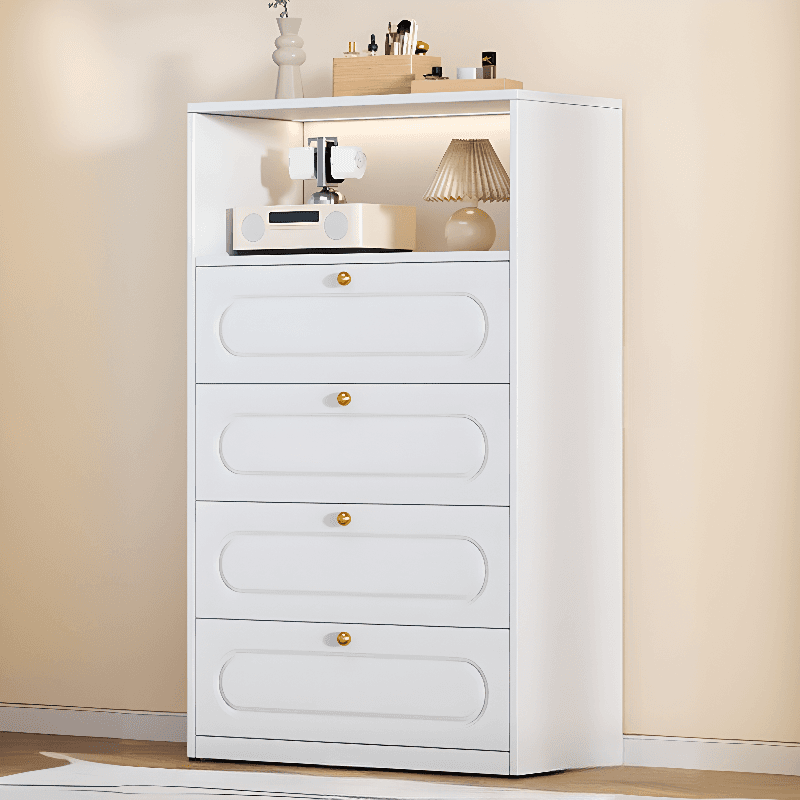 Trendy Steel Lingerie Chest with 4/5/3 Drawers in Vertical/Horizontal Orientation