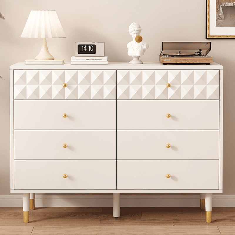 Casual Composite Wood Double Dresser/Bachelor Chest/Lingerie Chest with 6/8/5 Drawers Horizontal/Vertical - image 3