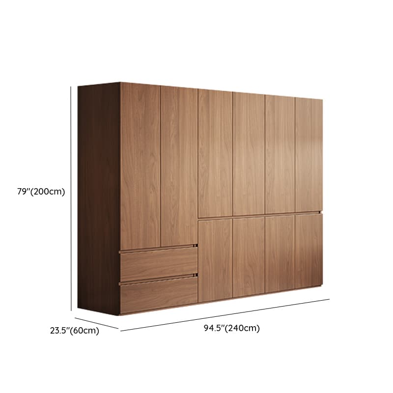 Auburn Minimalist Standalone Wardrobe Closet - image 20