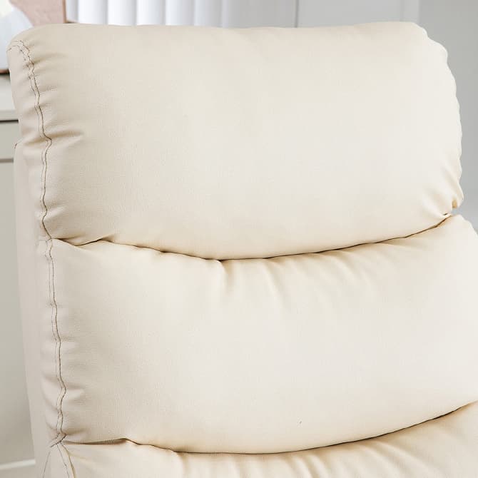 Ergonomic Brown/Blue/Green Stationary Massage Rocking Accent Chair with Back - image 16