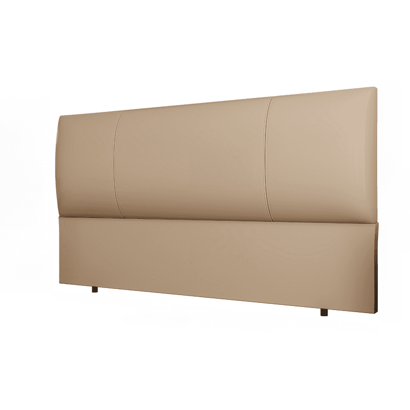 Simplistic Style Panel Headboard in Natural Wood with No Distressing, Rectangular Shape for Queen/Full/Twin XL Bed, Featuring Sponge Upholstery and Standard Height - image 4