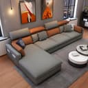 Color Light Gray/Orange