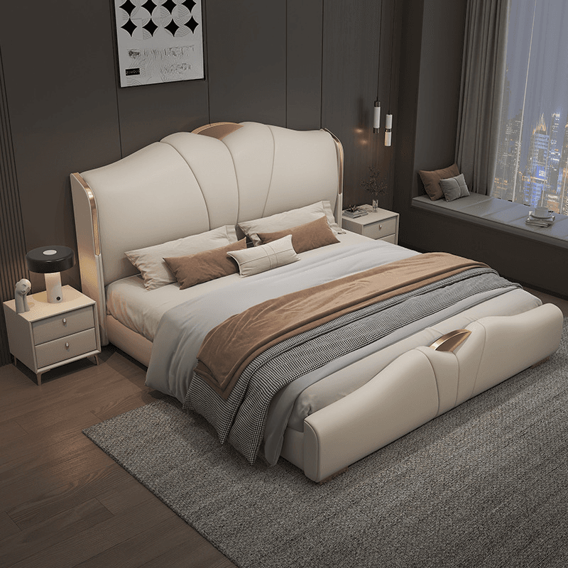 Grey Solid Color Storage Bed with 3 Storage Boxes, Pine Wood Frame for Living Room