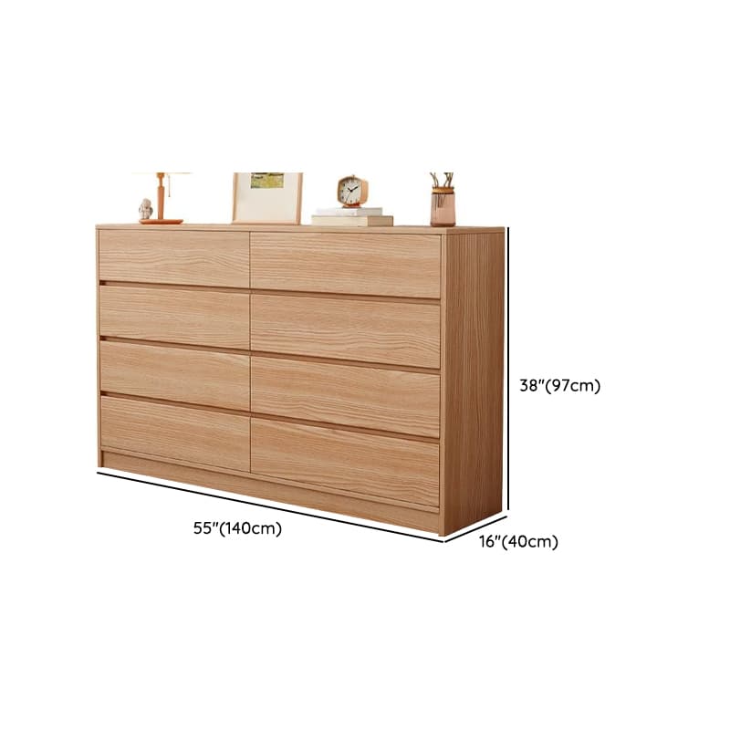 Natural Simple Cube for Parlor Console Dresser/Bachelor Chest/Lingerie Chest - image 19