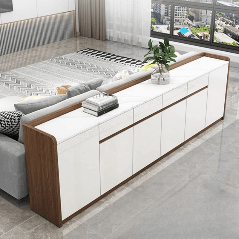 Self-supporting Sintered Stone Sideboard, Adjustable Shelf & Larder, 3 Drawers/2 Drawers, 5 Doors/4 Doors/3 Doors, Standard - image 5