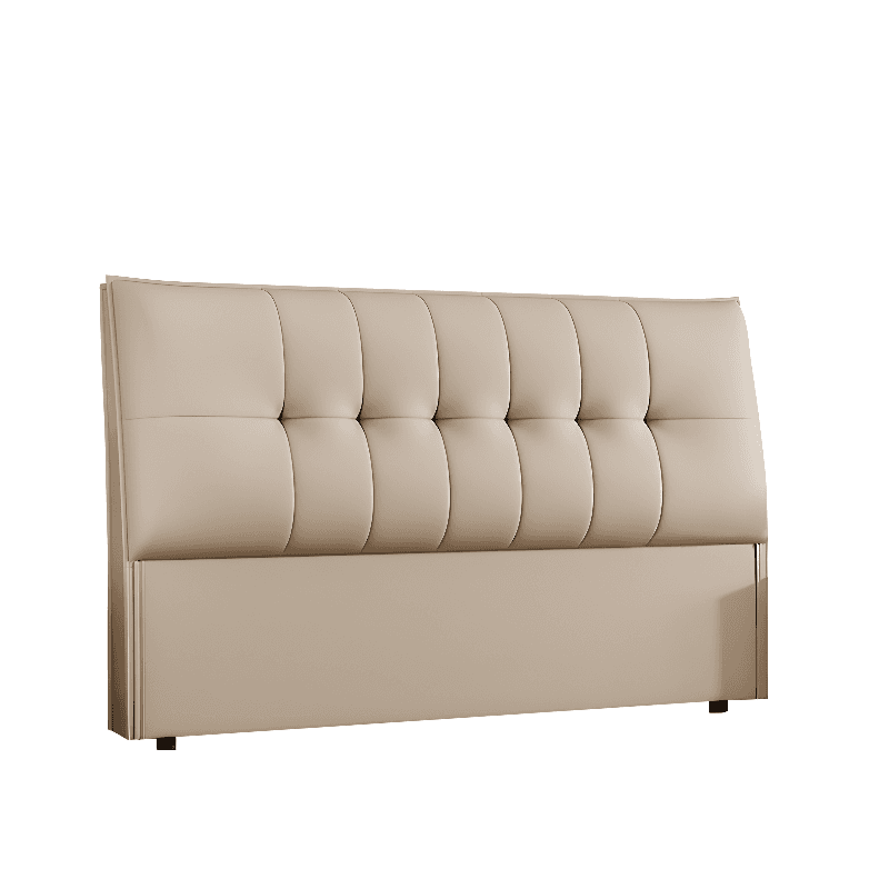 Modish No Distressing Button-tufted Panel Headboard in Rectangle Shape for King/Queen/Full Bed with Sponge Upholstery Fill and Standard Height - image 6
