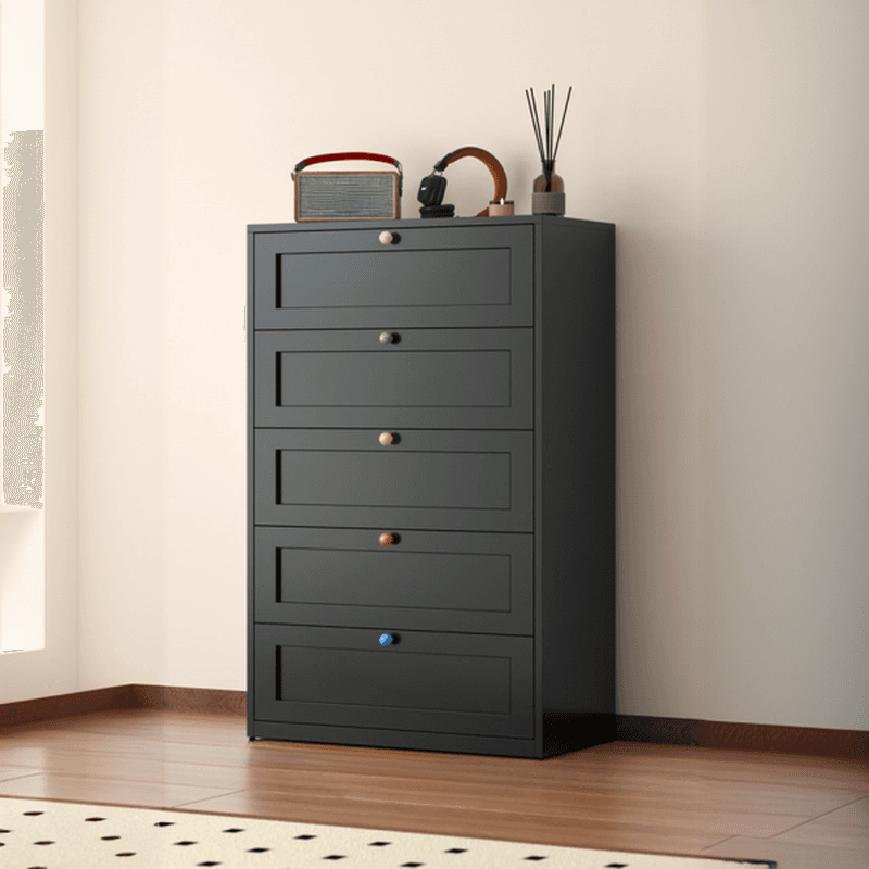 Casual Metal Bachelor Chest/Semainier with 5/4/3 Drawers in Vertical/Horizontal Orientation - image 29