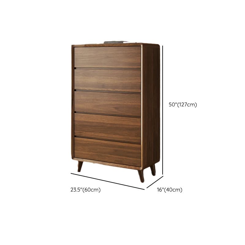 Cocoa Simple Double Dresser/Bachelor Chest Oak Wood with 8/6/5 Drawers Horizontal/Vertical - image 16