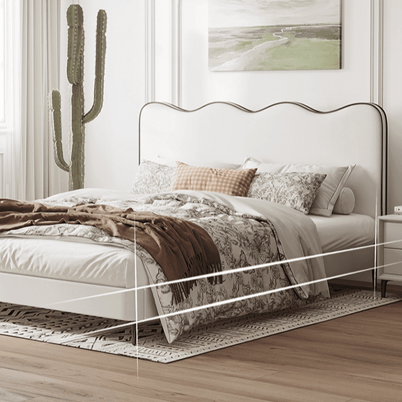 Solid Color Storage Bed/Platform Bed with 3 Storage Boxes and Pine Wood Frame for Living Room - image 5
