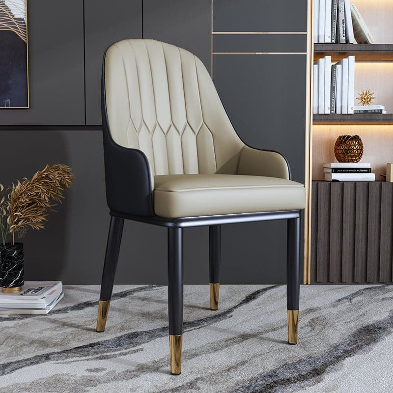 Secure Framed Arm Chair for Restaurant Use with Foot Pads - image 5