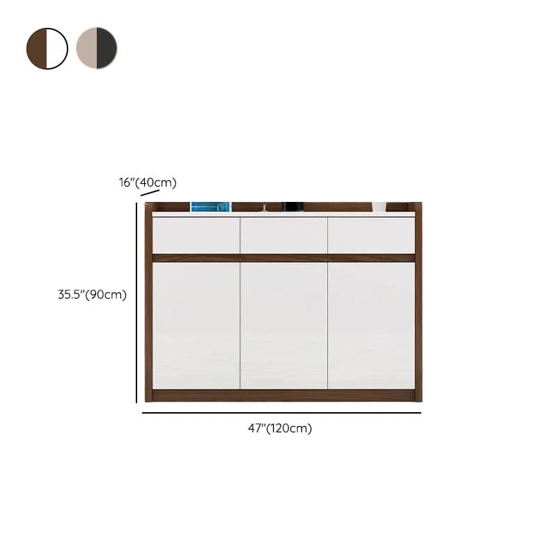 Self-supporting Sintered Stone Sideboard, Adjustable Shelf & Larder, 3 Drawers/2 Drawers, 5 Doors/4 Doors/3 Doors, Standard - image 16