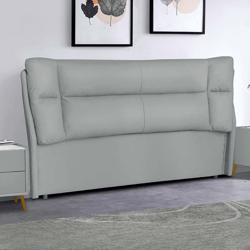 Modish No Distressing Button-tufted Panel Headboard in Rectangle Shape for Twin/Full/Queen Bed with Cotton Upholstery Fill and Standard Height - image 7