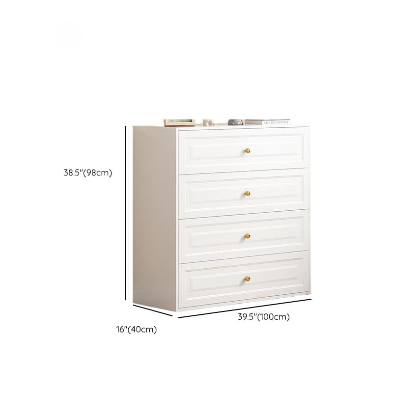 Chalk Casual Metal Bachelor Chest/Semainier with 5 Drawers/3 Drawers/4 Drawers in Vertical/Horizontal Orientation - image 19